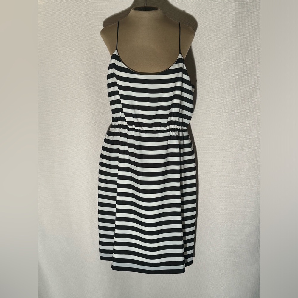 J Crew striped dress size 12 NWT